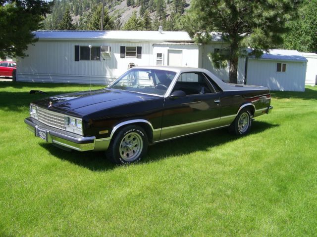 1986 Chevrolet El Camino Regular Cab 2WD - photo 2