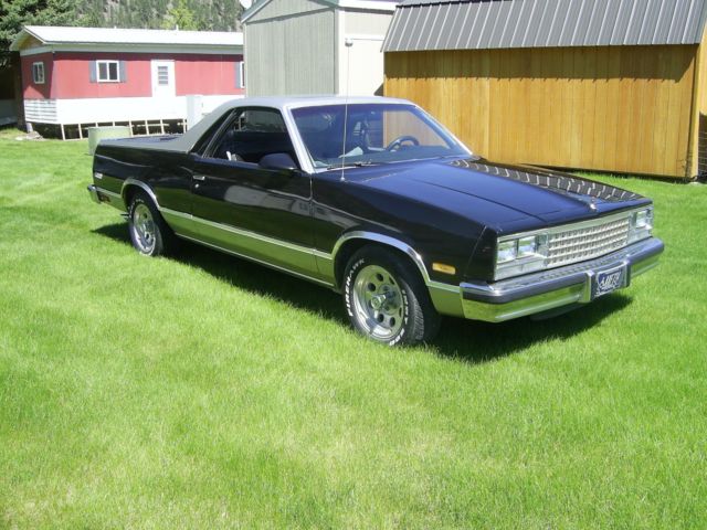 1986 Chevrolet El Camino Regular Cab 2WD - photo 3