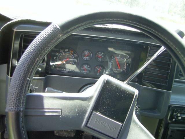 1986 Chevrolet El Camino Regular Cab 2WD - photo 4