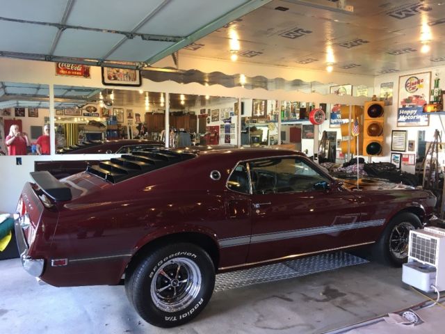 1969 Ford Mustang Mach 1, - photo 3