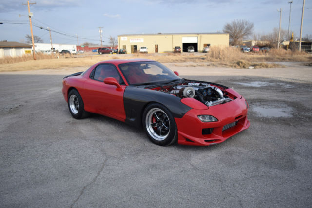 1000hp Fully built 3.0 2JZ powered swap built R154 AEM Brembo Precision 7675 1993 Mazda RX-7