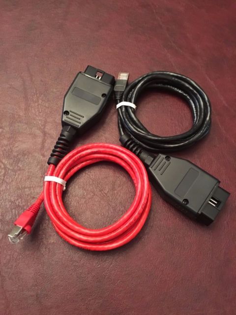 OBD2 ENET Ethernet Cable BMW F-Series Coding i3 i8 ESYS 3.28.1 OBD-II G30 G12 - photo 3