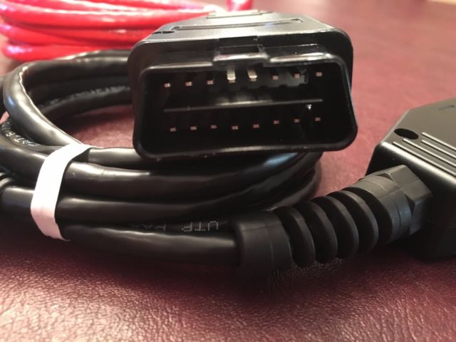 OBD2 ENET Ethernet Cable BMW F-Series Coding i3 i8 ESYS 3.28.1 OBD-II G30 G12 - photo 7