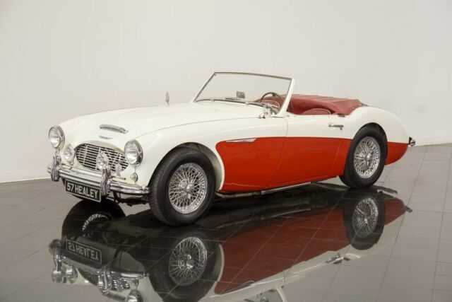 1006 4 Speed Manual Convertible 1957 Austin Healey 1006 BN4 2+2 Roadster