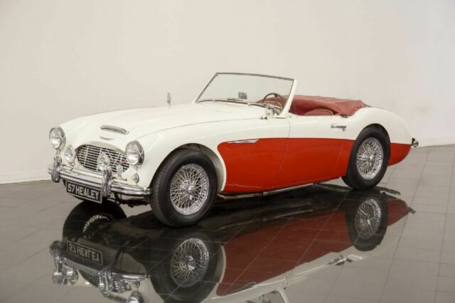 1957 Austin Healey 100/6 BN4 Roadster --