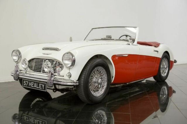 1957 Austin Healey 100/6 BN4 Roadster -- - photo 11