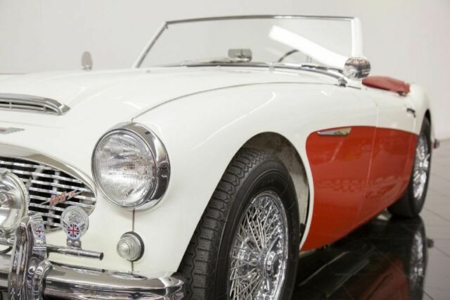 1957 Austin Healey 100/6 BN4 Roadster -- - photo 12