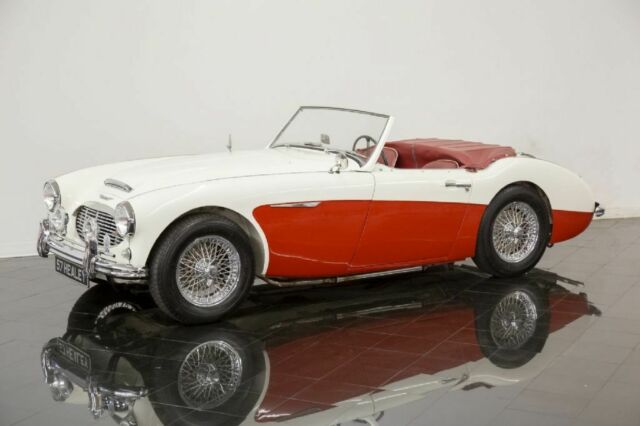 1957 Austin Healey 100/6 BN4 Roadster -- - photo 2