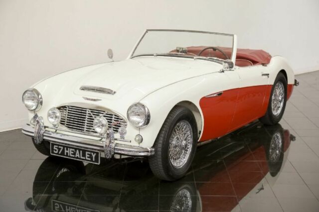 1957 Austin Healey 100/6 BN4 Roadster -- - photo 3