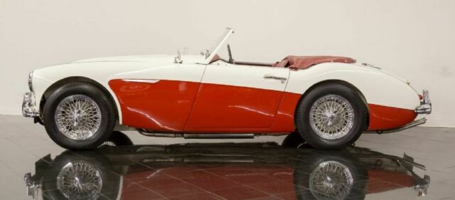 1957 Austin Healey 100/6 BN4 Roadster -- - photo 6