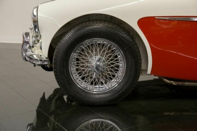 1957 Austin Healey 100/6 BN4 Roadster -- - photo 9