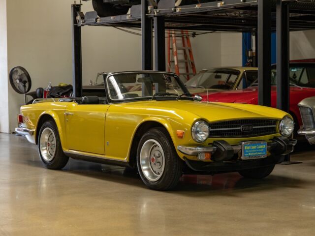 1975 Triumph TR6 Roadster - photo 10