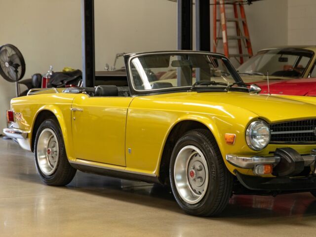 1975 Triumph TR6 Roadster - photo 11