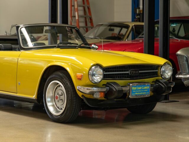 1975 Triumph TR6 Roadster - photo 12
