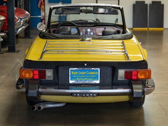 1975 Triumph TR6 Roadster - photo 13