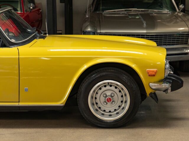1975 Triumph TR6 Roadster - photo 4