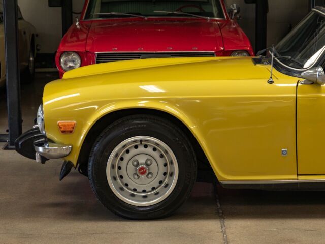 1975 Triumph TR6 Roadster - photo 5