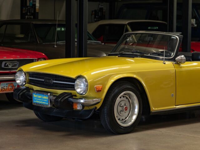 1975 Triumph TR6 Roadster - photo 8