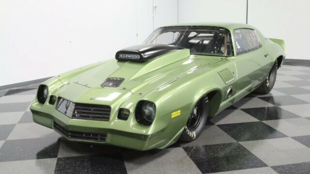1979 Chevrolet Camaro Z/28 Drag Car - photo 6
