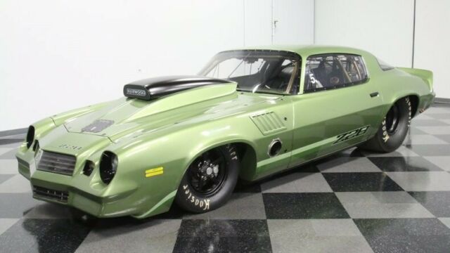1979 Chevrolet Camaro Z/28 Drag Car - photo 7
