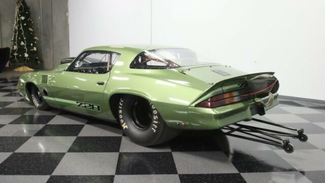 1979 Chevrolet Camaro Z/28 Drag Car - photo 9