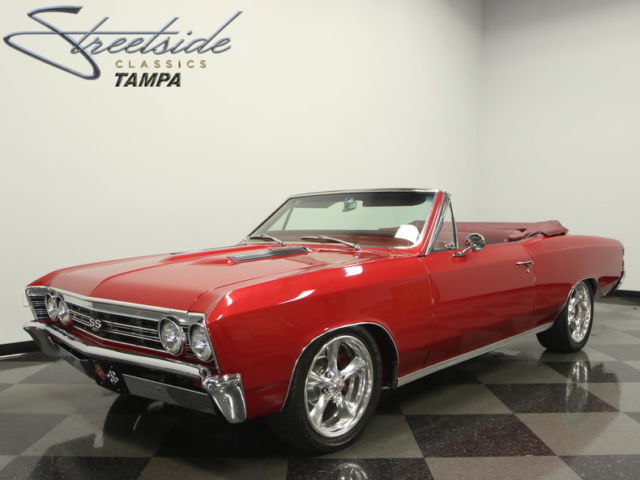 $100K+ NUT & BOLT RESTO, SHOW QUALITY, BUILT 454, TREMEC 5 SP, A/C, A+ BUILD 1967 Chevrolet Chevelle