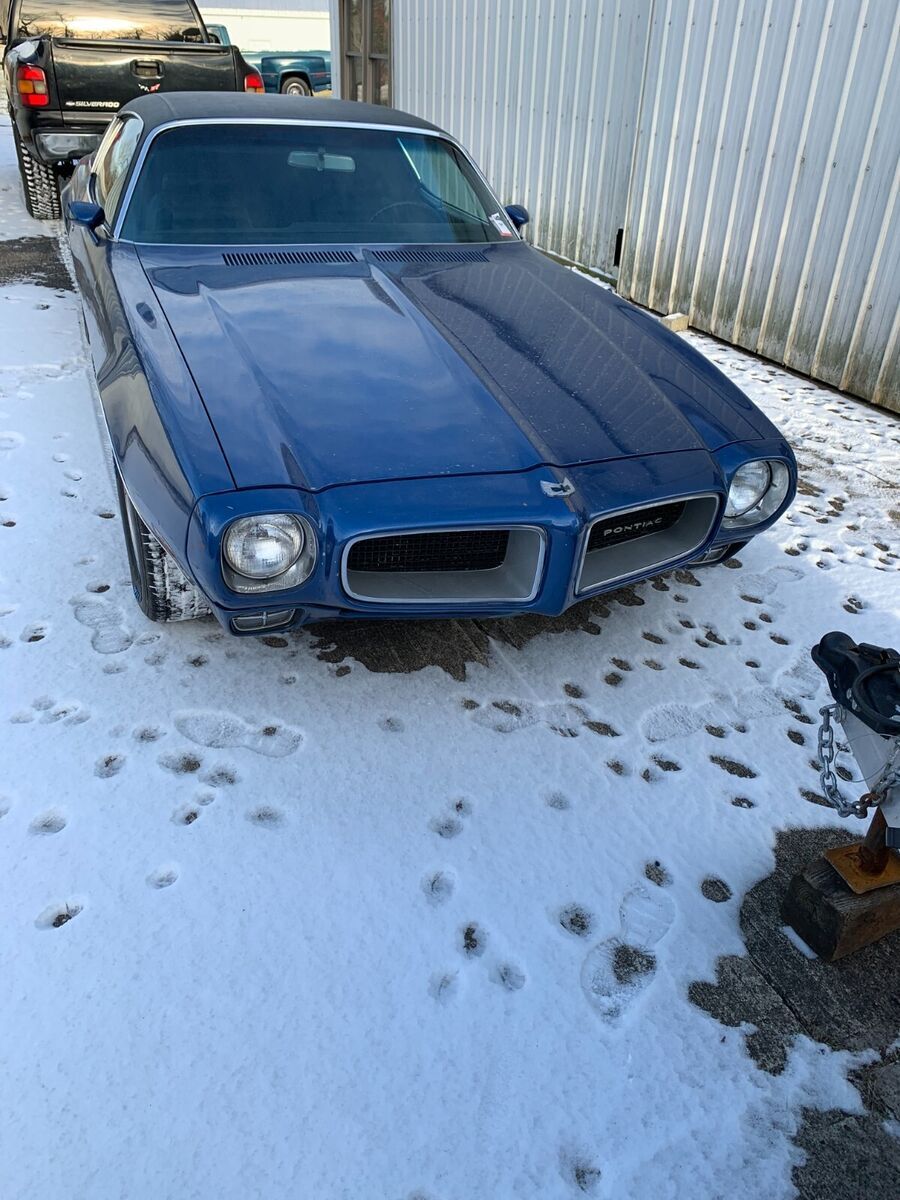 1970 Pontiac Firebird - photo 2