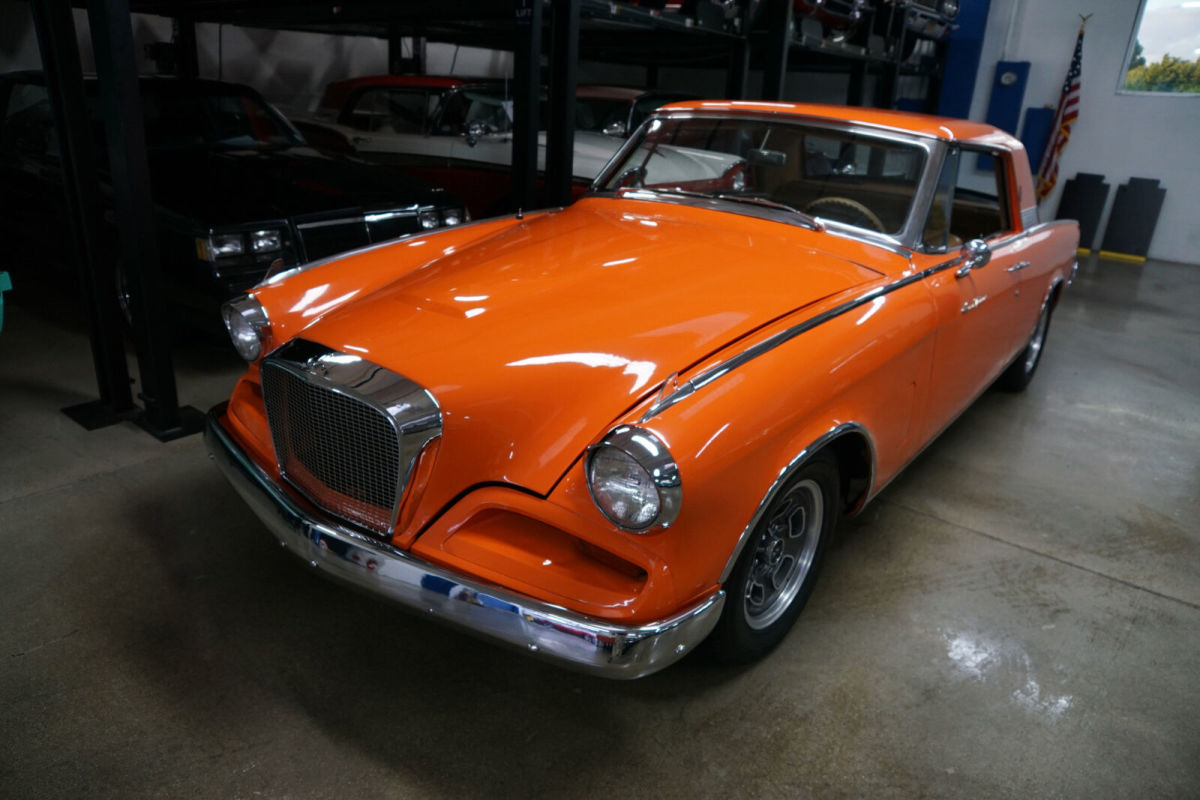 101,541 Miles 289 V8 Manual2 Dr Hardtop 1962 Studebaker GRAN TURISMO HAWK