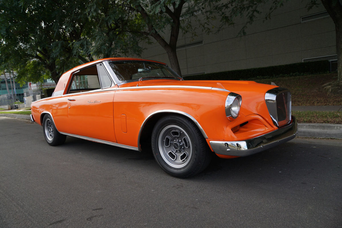 1962 Studebaker GRAN TURISMO HAWK - photo 6