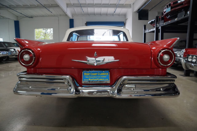 1957 Ford Fairlane Sunliner Convertible -- - photo 10