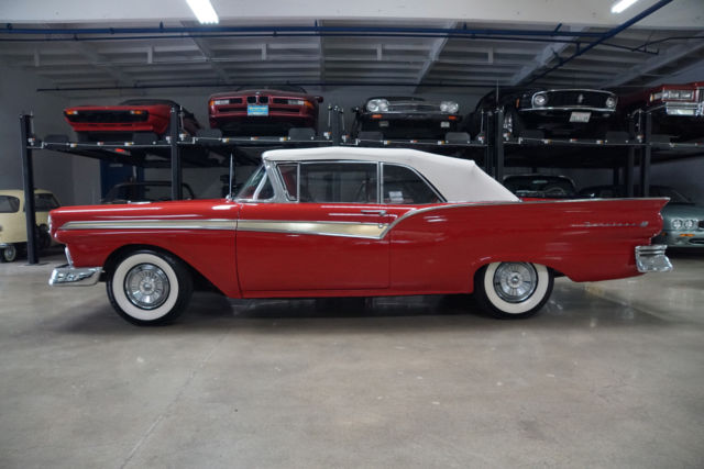 1957 Ford Fairlane Sunliner Convertible -- - photo 2