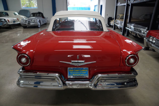 1957 Ford Fairlane Sunliner Convertible -- - photo 9