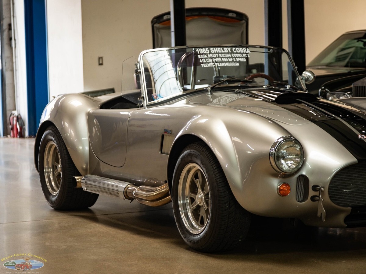 1965 Shelby Backdraft Cobra RT3 413 V8 5 spd Roadster - photo 12