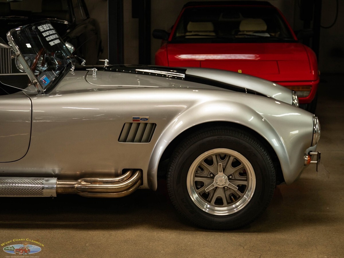 1965 Shelby Backdraft Cobra RT3 413 V8 5 spd Roadster - photo 4