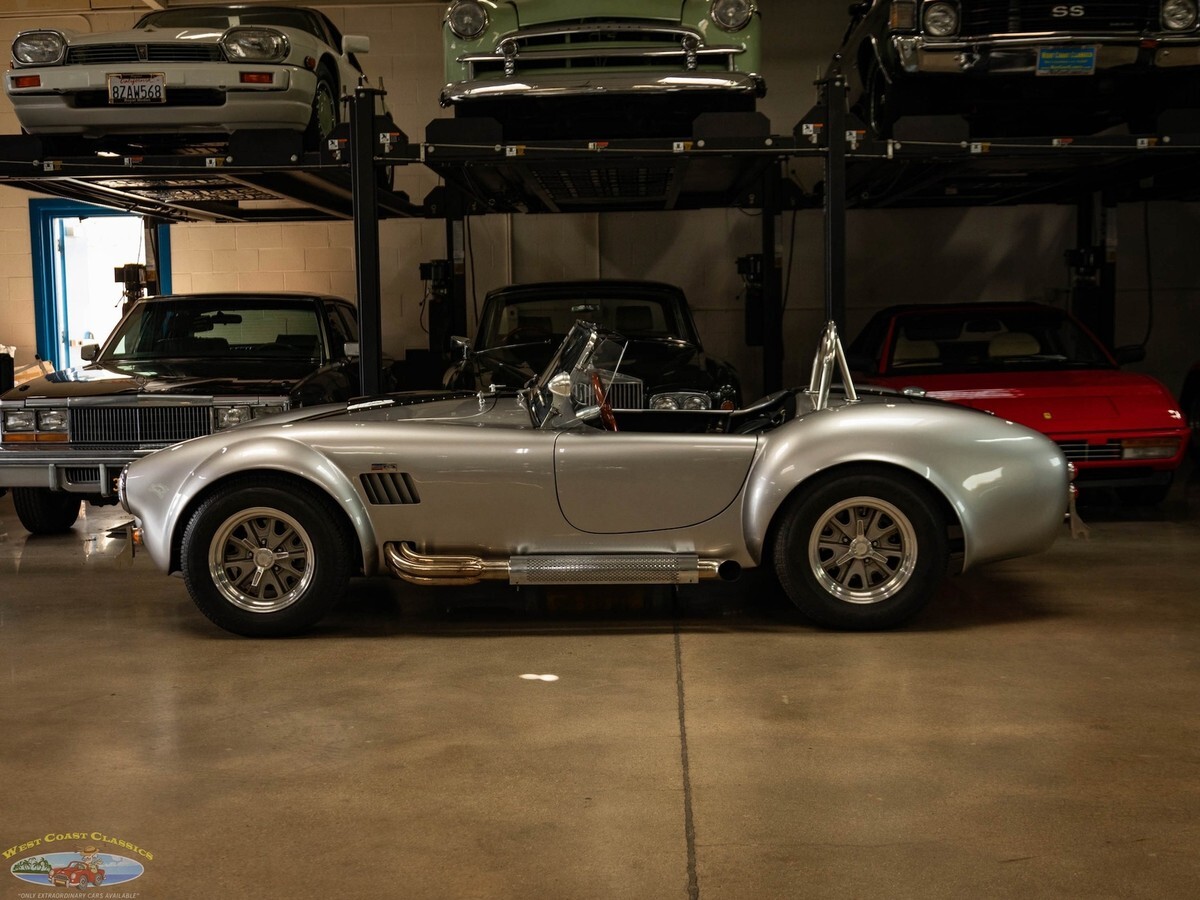 1965 Shelby Backdraft Cobra RT3 413 V8 5 spd Roadster - photo 6