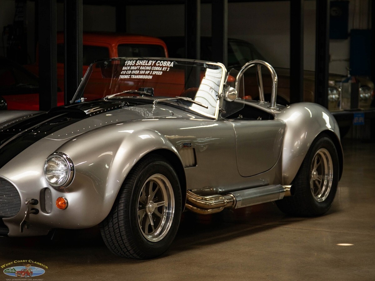 1965 Shelby Backdraft Cobra RT3 413 V8 5 spd Roadster - photo 9