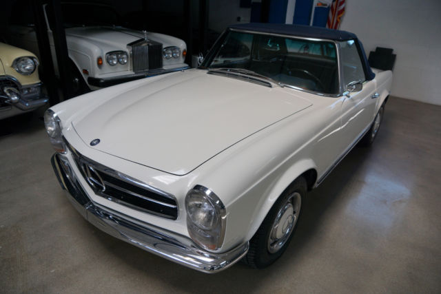 104,500 Miles 2308cc 6 cyl 170HP ManualConvertible 1967 Mercedes-Benz 200-Series --