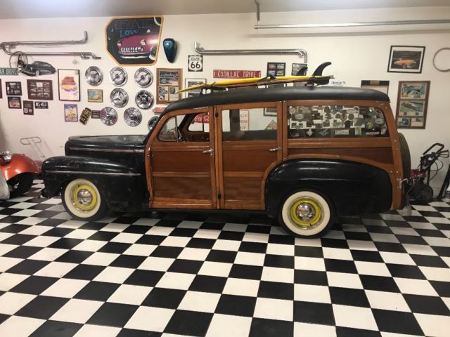 1046 Ford Woody Wagon 1946 Ford Other Woody