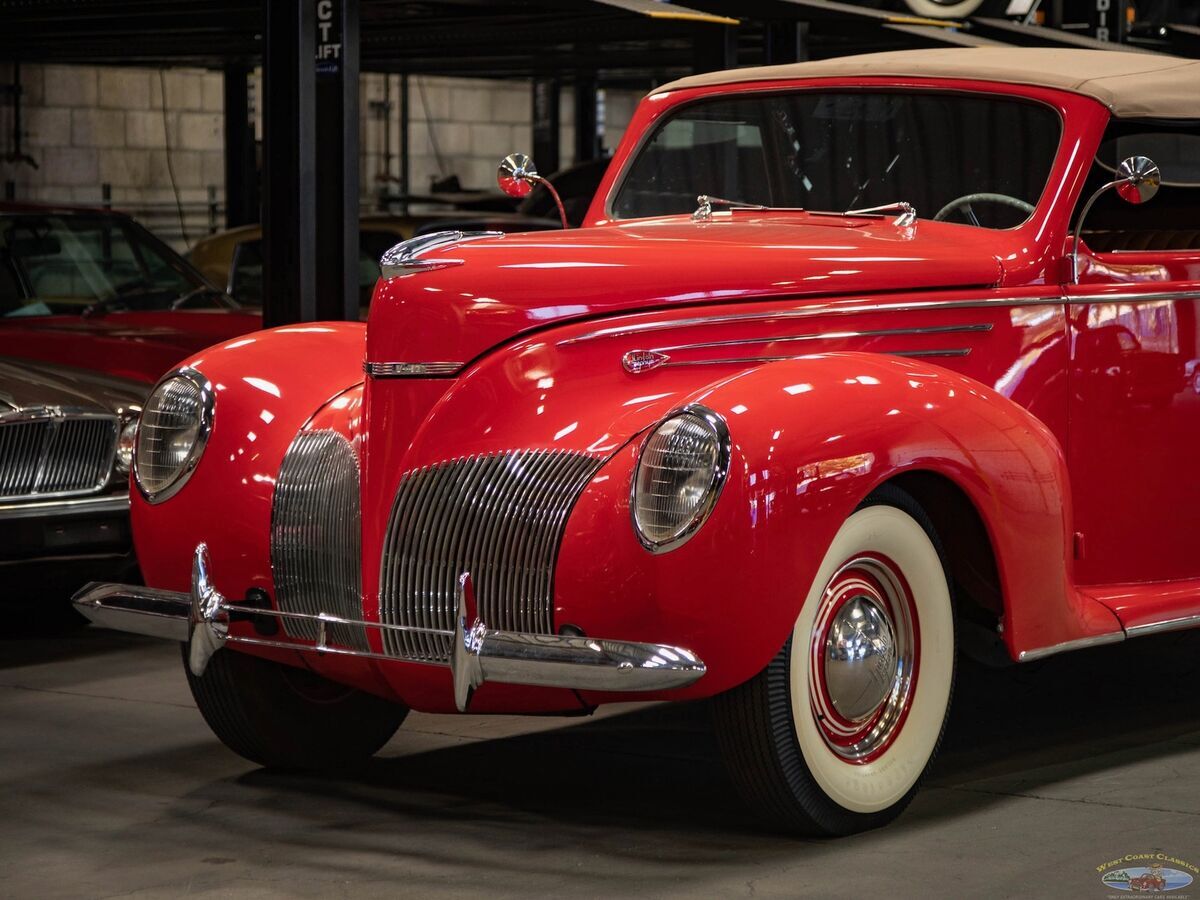 1939 Lincoln MKZ/Zephyr V12 Convertible Coupe - photo 10