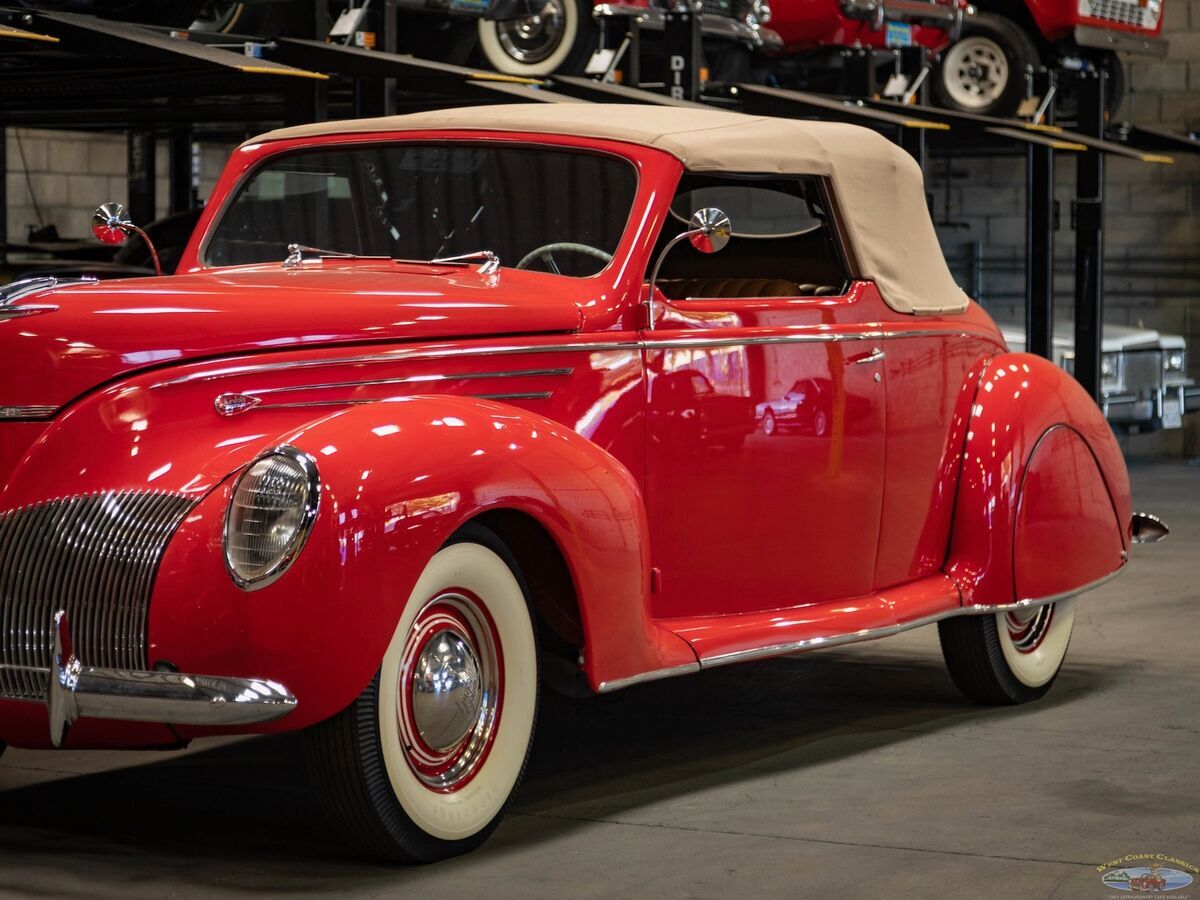 1939 Lincoln MKZ/Zephyr V12 Convertible Coupe - photo 11