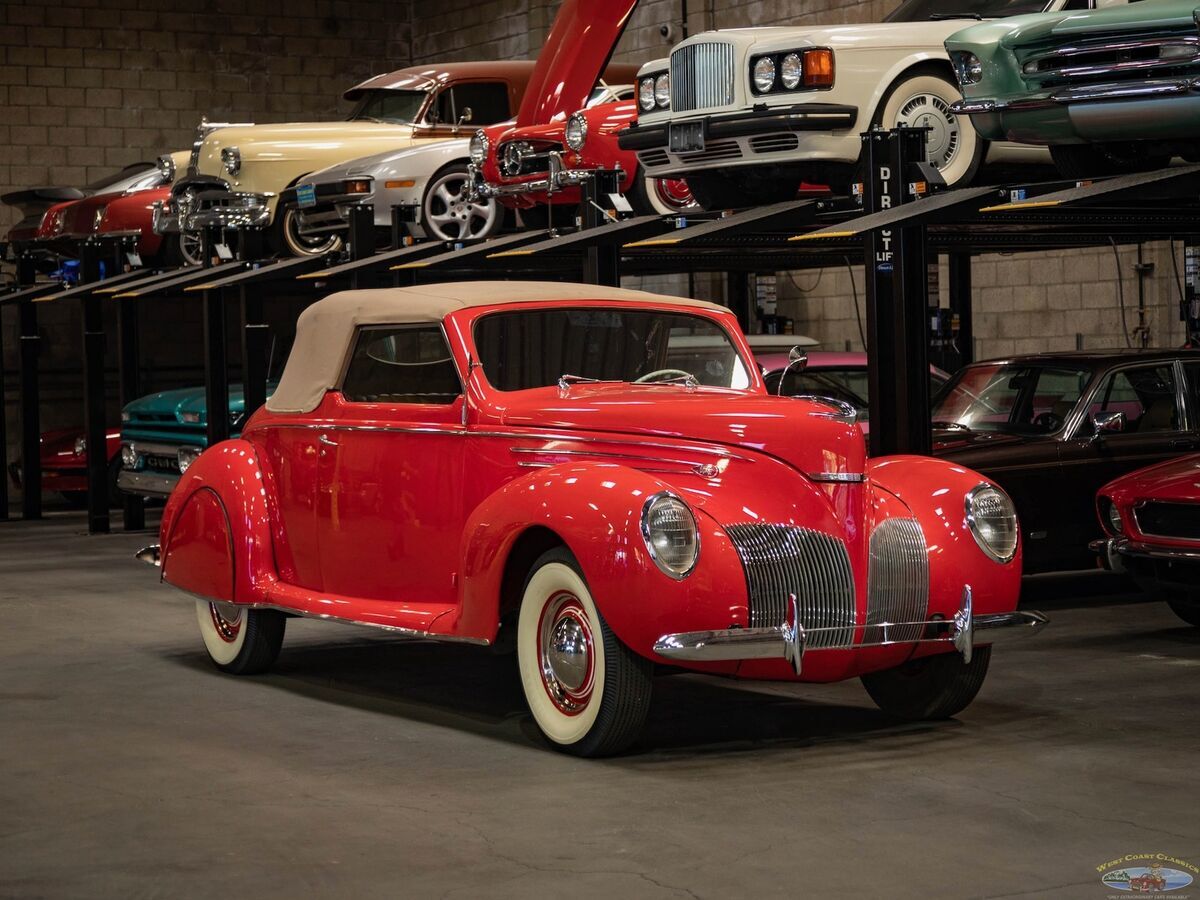 1939 Lincoln MKZ/Zephyr V12 Convertible Coupe - photo 12