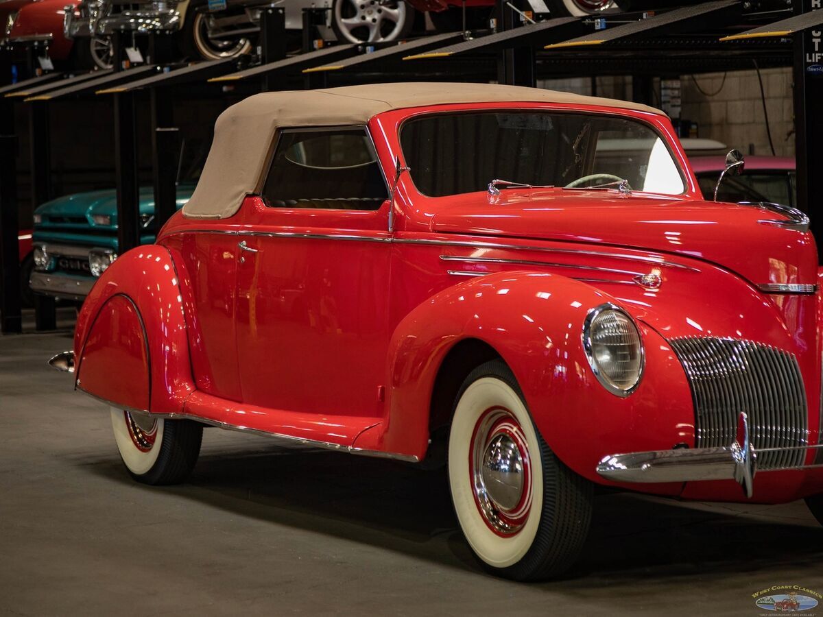 1939 Lincoln MKZ/Zephyr V12 Convertible Coupe - photo 13