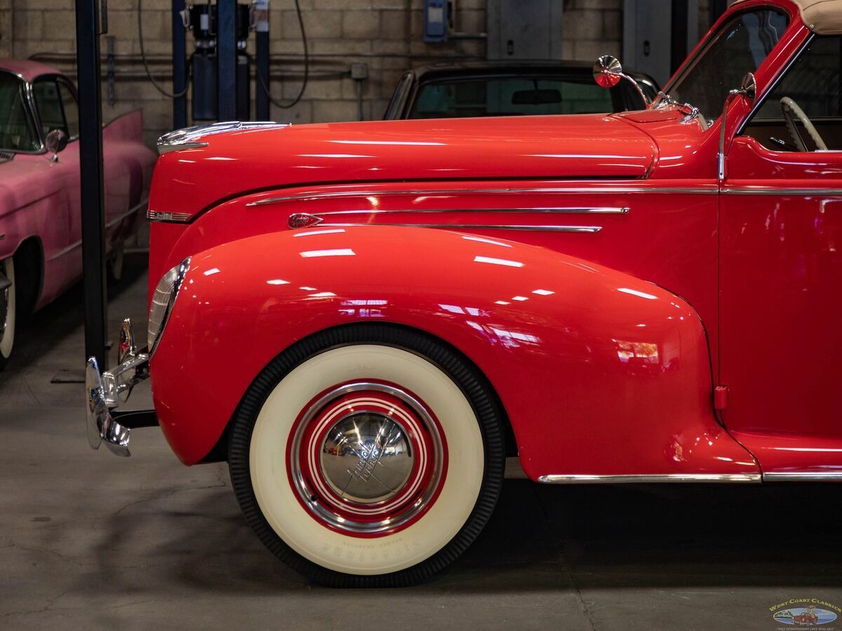 1939 Lincoln MKZ/Zephyr V12 Convertible Coupe - photo 2