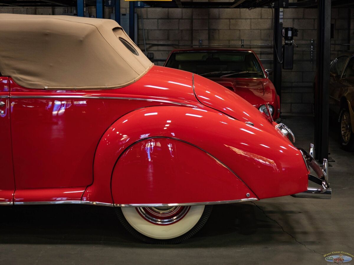 1939 Lincoln MKZ/Zephyr V12 Convertible Coupe - photo 4