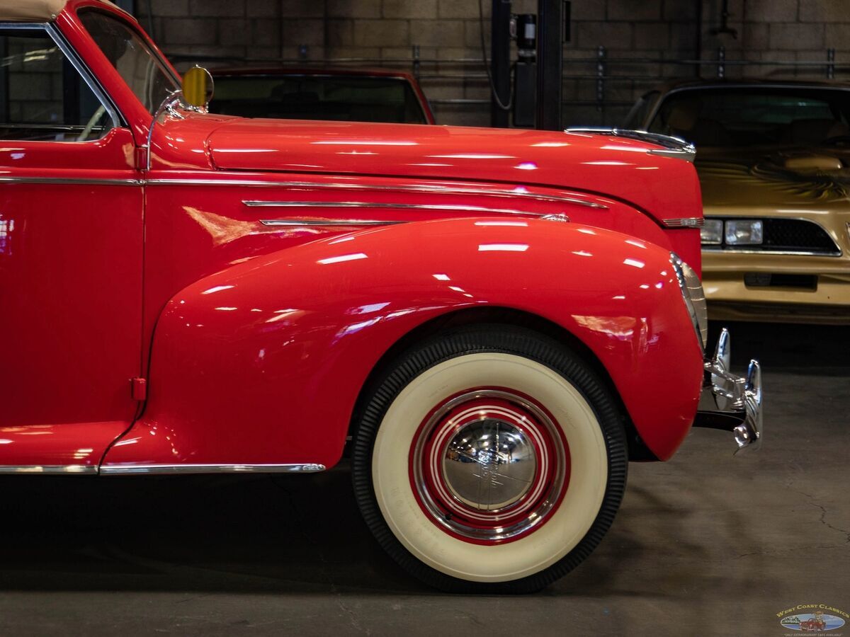 1939 Lincoln MKZ/Zephyr V12 Convertible Coupe - photo 7