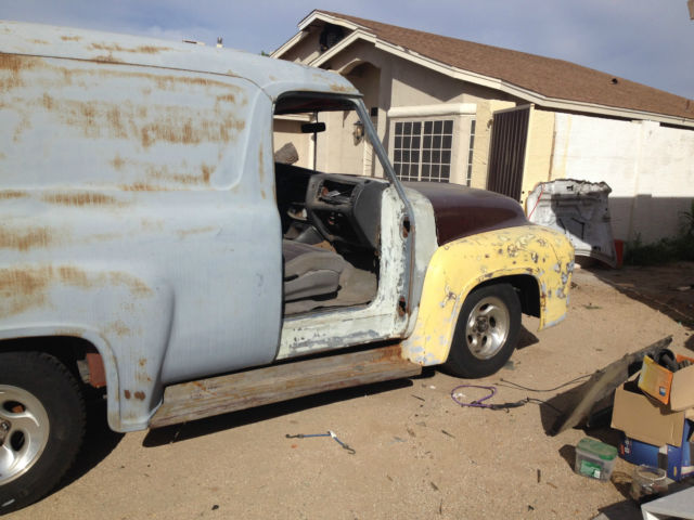 1955 Ford Other Pickups