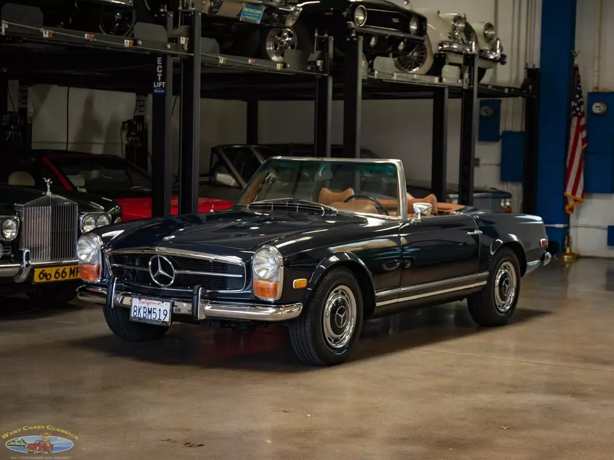 1971 Mercedes-Benz SL-Class Convertible Roadster