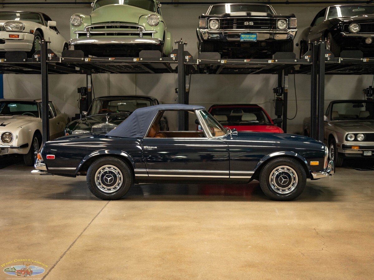 1971 Mercedes-Benz SL-Class Convertible Roadster - photo 10