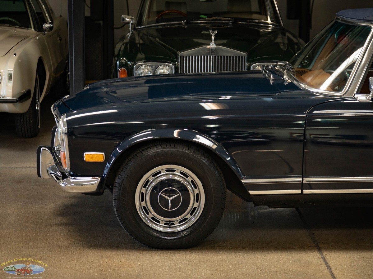 1971 Mercedes-Benz SL-Class Convertible Roadster - photo 12