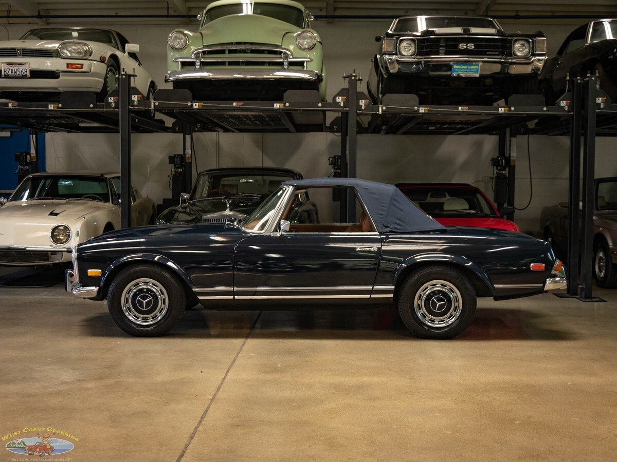 1971 Mercedes-Benz SL-Class Convertible Roadster - photo 13